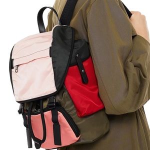 Women’s Burberry nylon backpack
